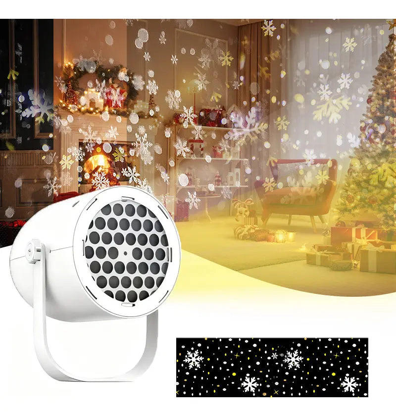proyector de navidad